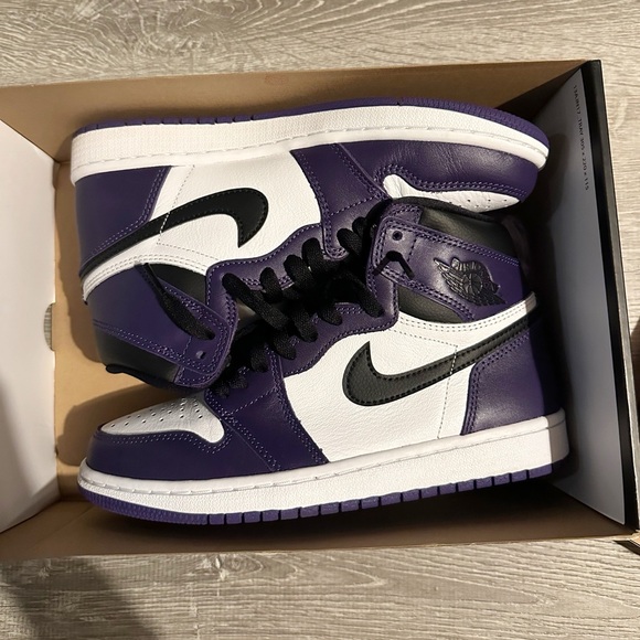 Jordan Shoes - Jordan 1 Court purple